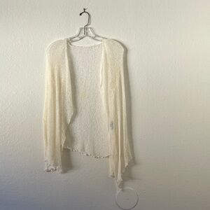 Nirvana Designs Wrap Sweater